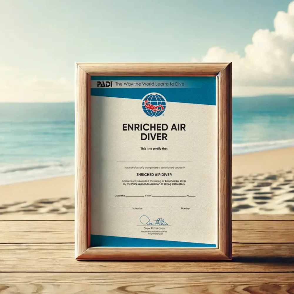 高氧潛水員課程